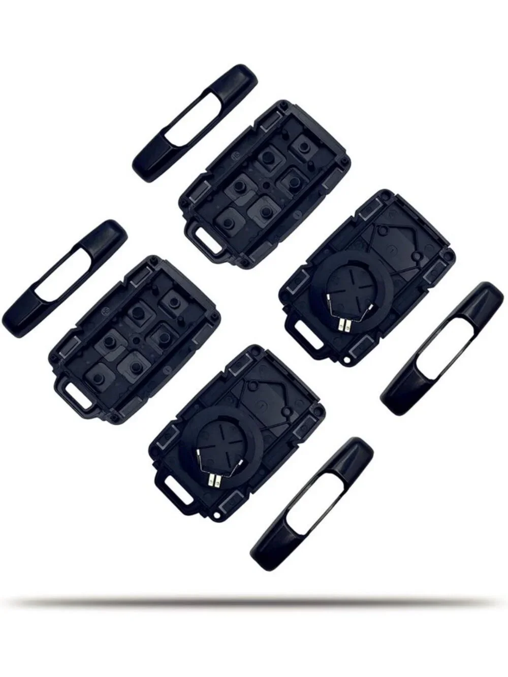 Key Fob Shell Case Replacement for Chevy/GMC - 4 Button Keyless Entry Cover